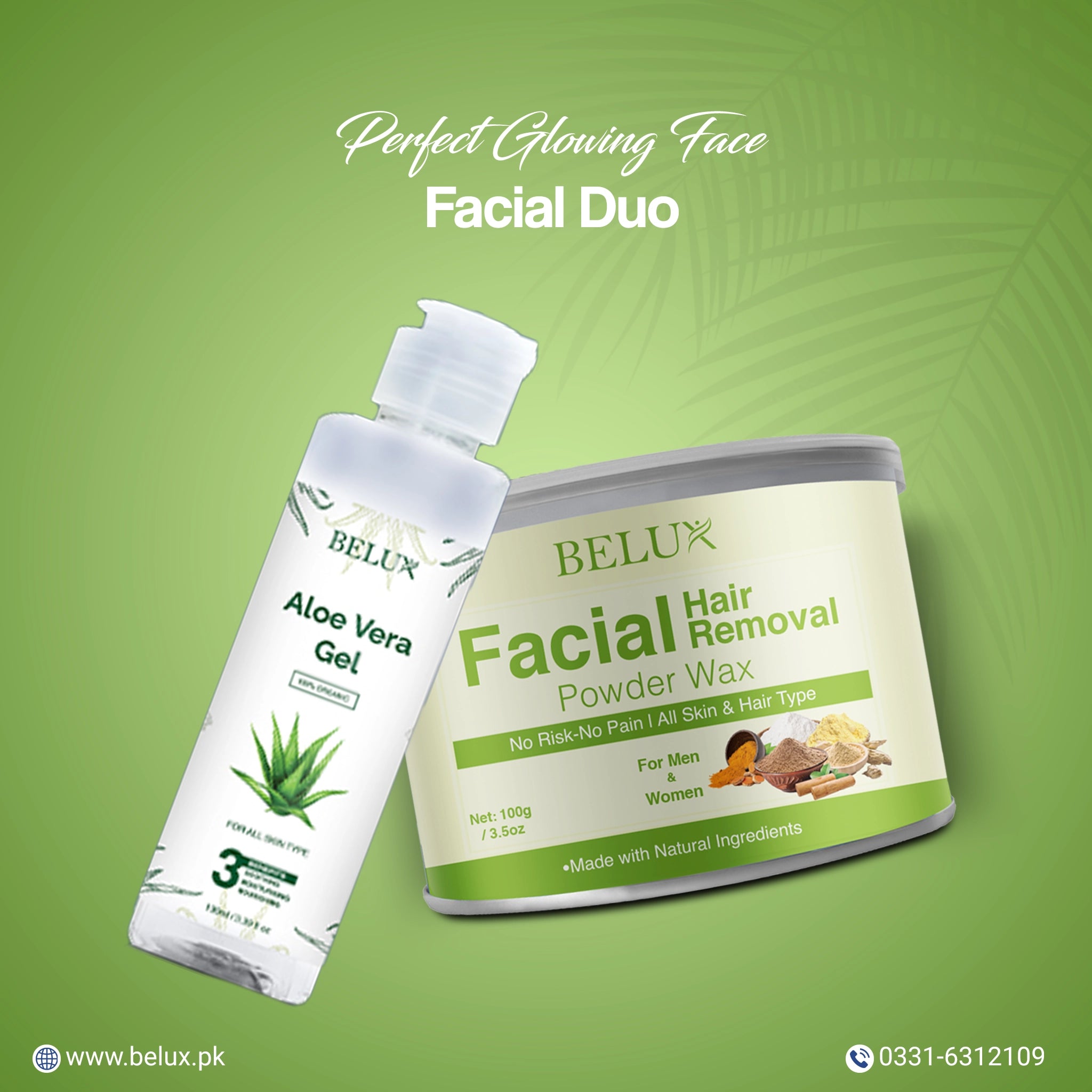 Facial Finish DUO